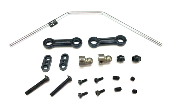 T2M Stabi Set vorne 2,4 mm